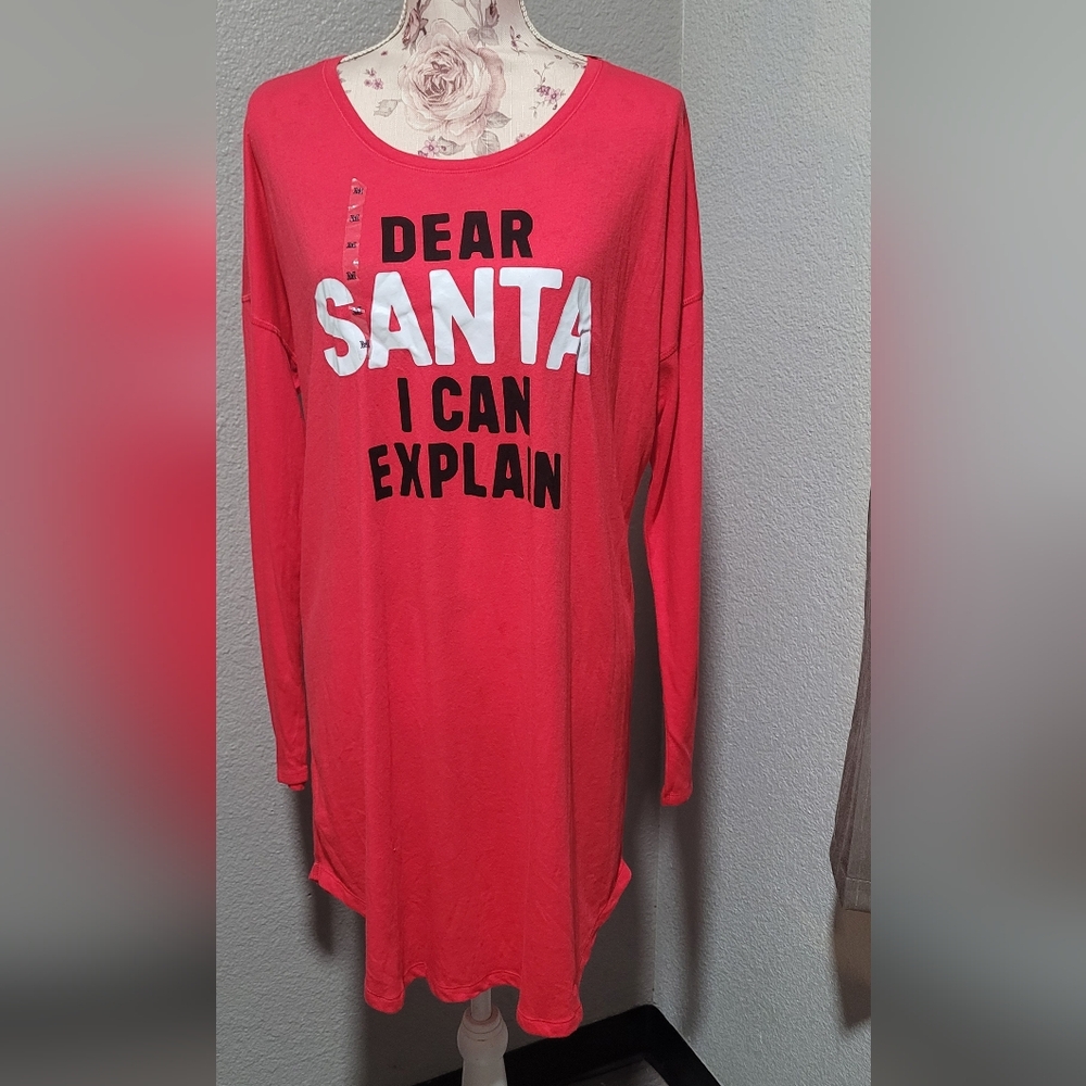 Victoria's Secret Vibrant Pink Pajama